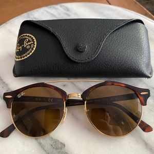 Ray Ban club round classic